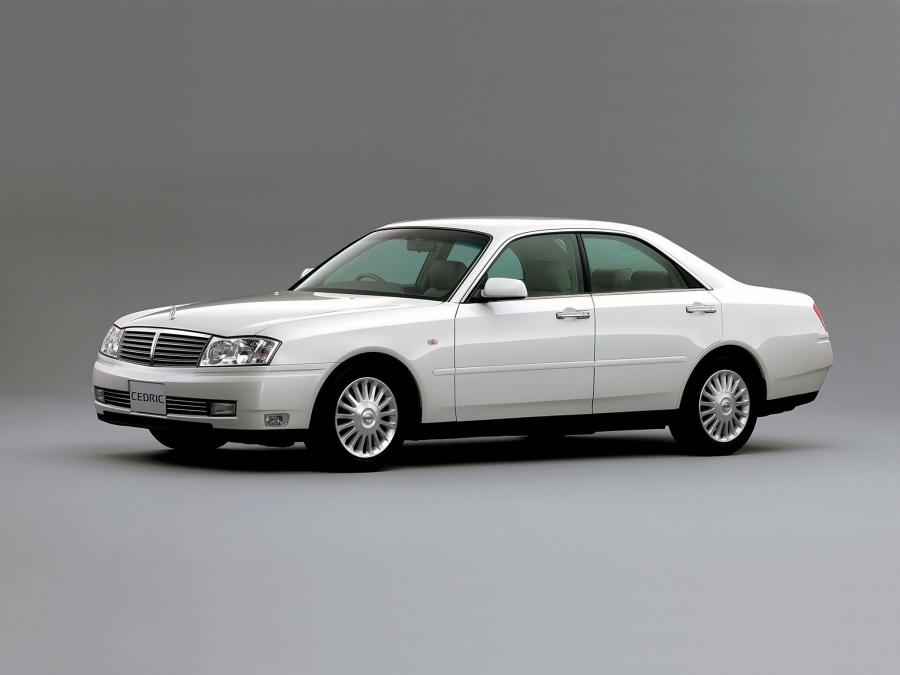  Nissan Cedric 1999 года  (фото 10 из 11)